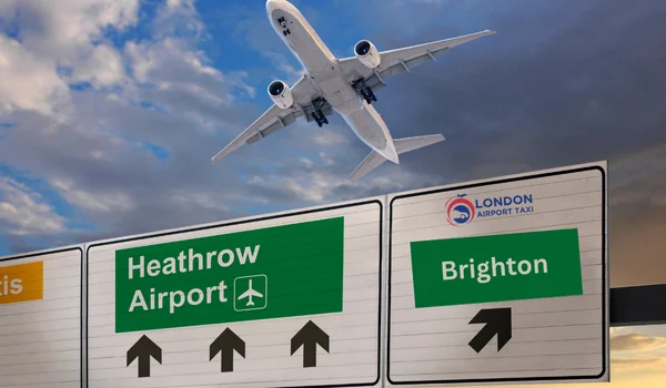 Brighton to Heathrow Airport Taxi