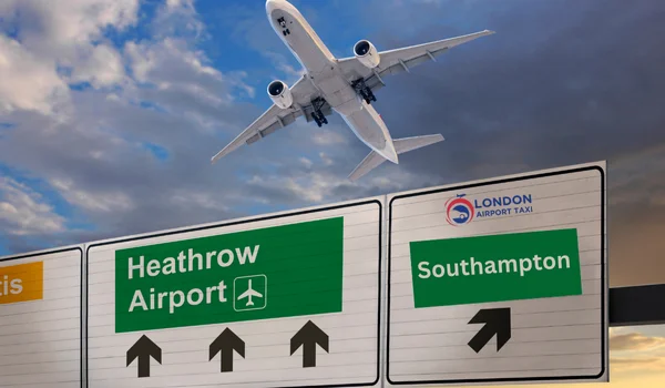 Taxi from Southampton to Heathrow Airport