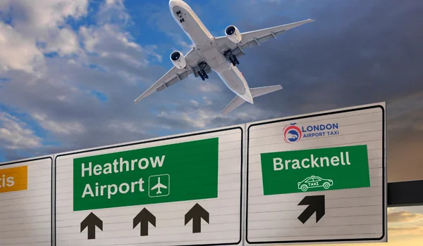 Taxi from Bracknell to Heathrow Airport