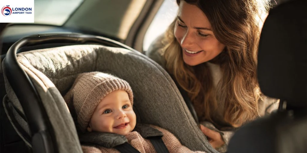 Private Taxi with Baby Seat in London | Free Child Seats