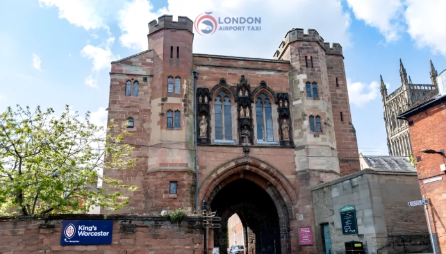Professional taxi service from Worcester to Heathrow Airport