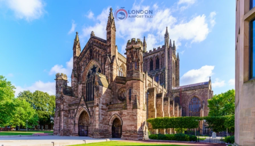 Professional taxi service from Hereford to Heathrow Airport