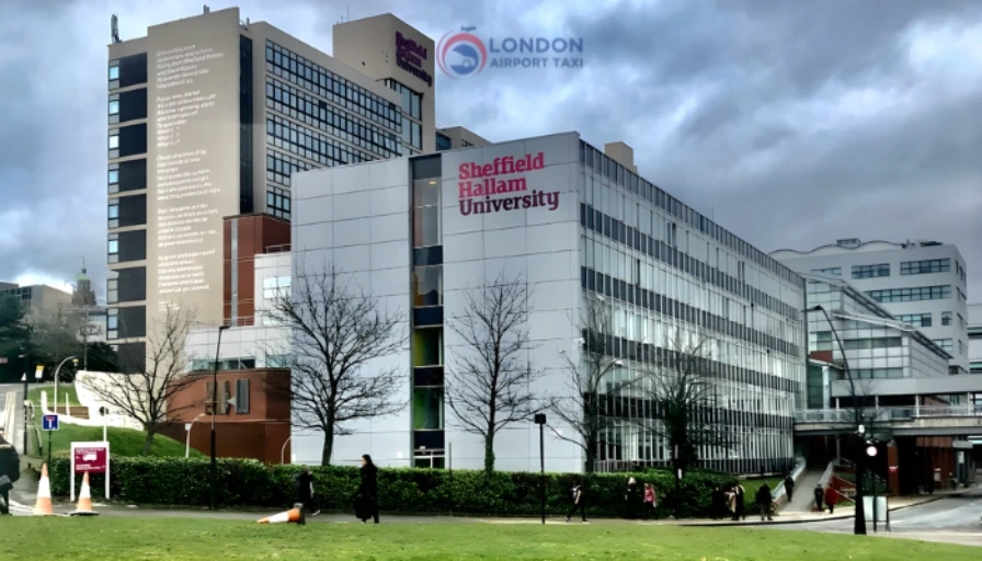 Professional taxi service from Sheffield to Heathrow Airport