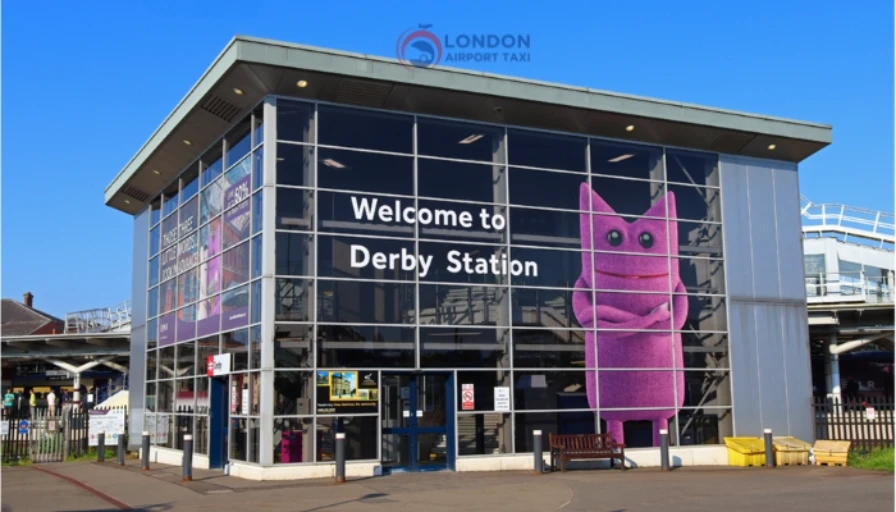 Professional taxi service from Derby to Heathrow Airport