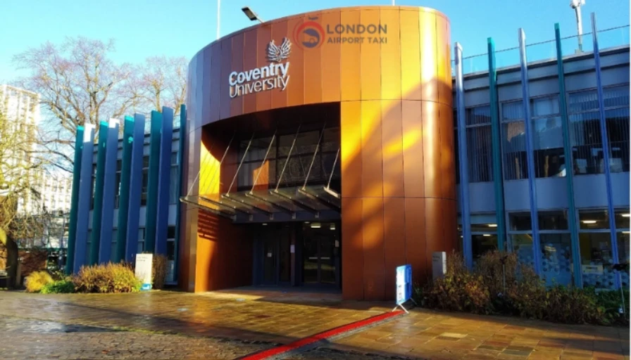 Professional taxi service from Coventry to Heathrow Airport