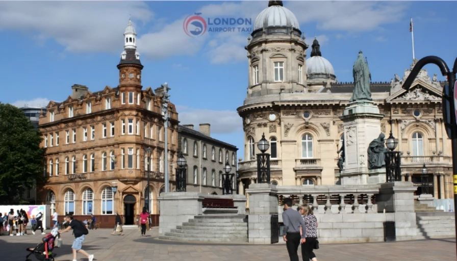 Professional taxi service from Hull to Heathrow Airport