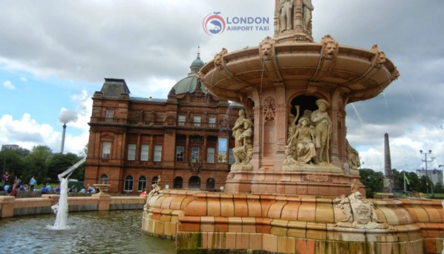 Professional taxi service from Glasgow to Heathrow Airport