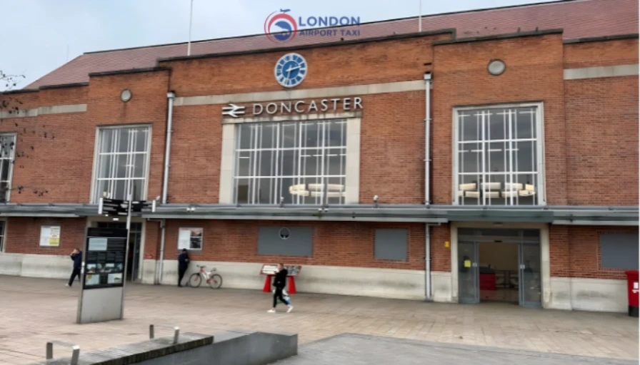 Professional taxi service from Doncaster to Heathrow Airport