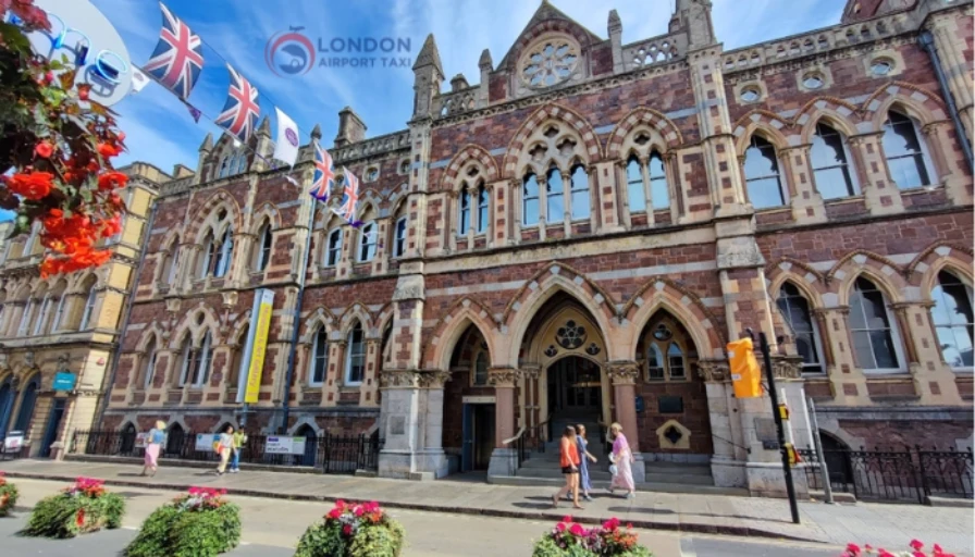 Professional taxi service from Exeter to Heathrow Airport