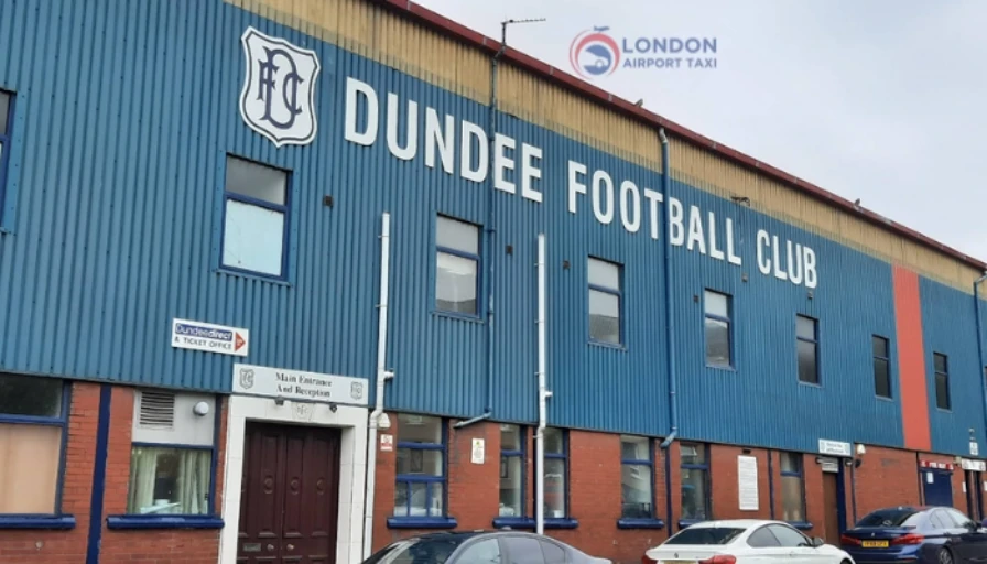 Professional taxi service from Dundee to Heathrow Airport