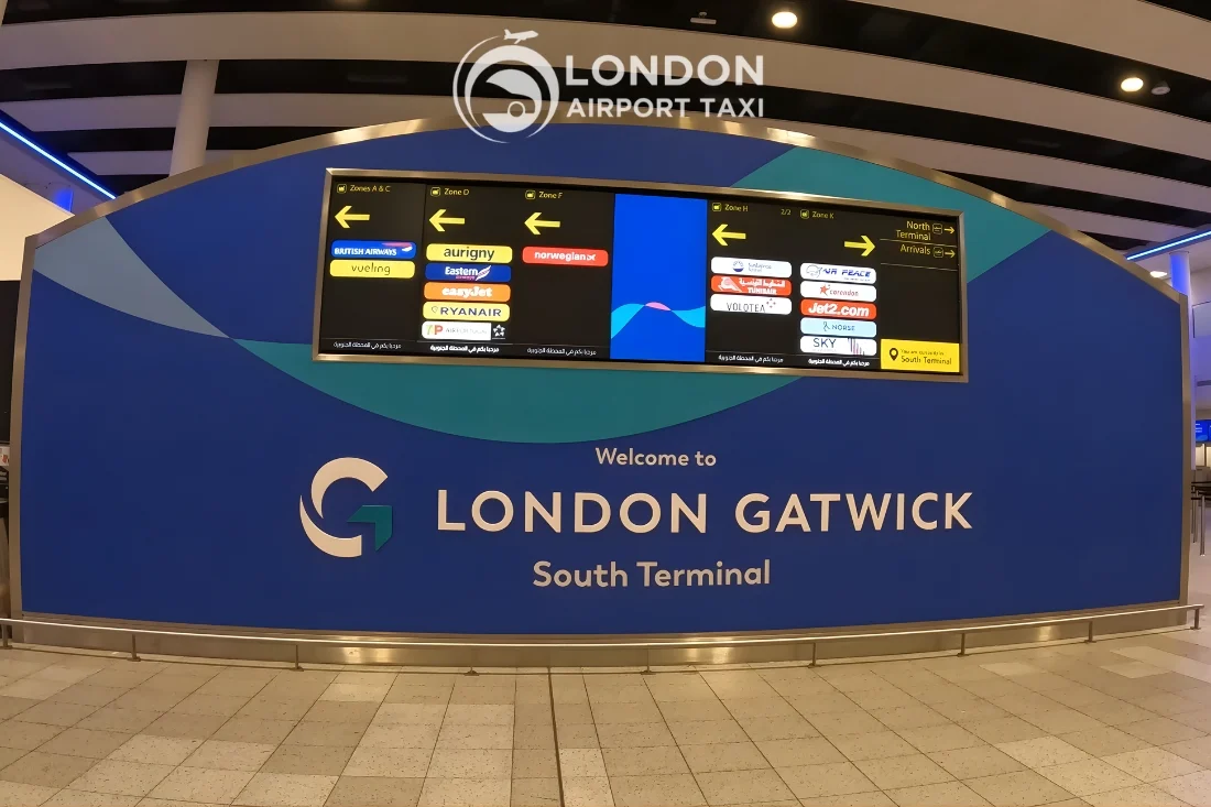 London Airport Taxi - Gatwick Airport Transfer Service