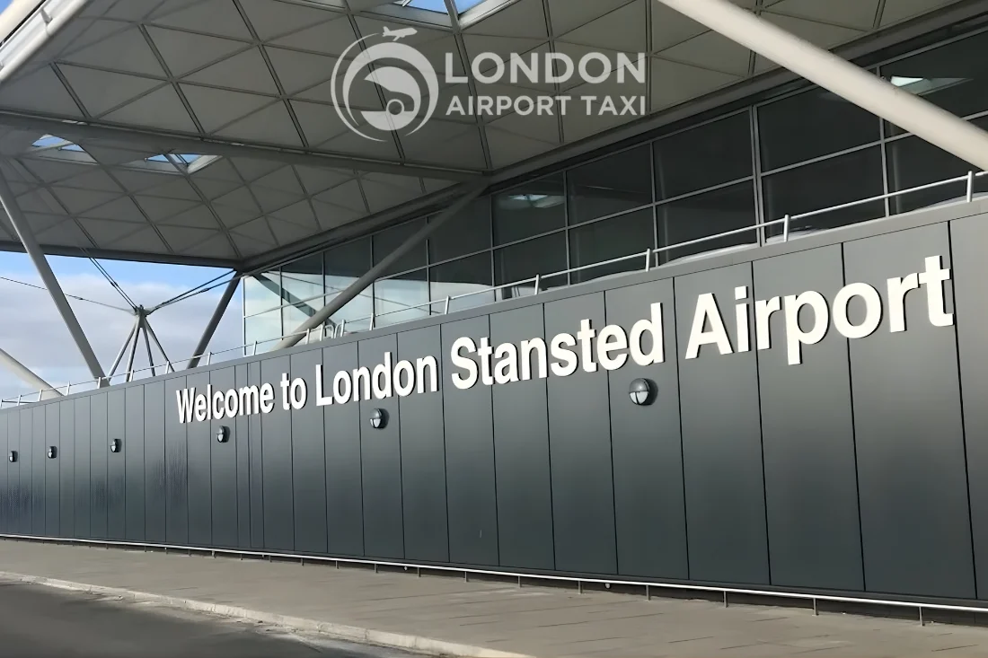 London Airport Taxi - Stansted to Gloucester Transfer Service