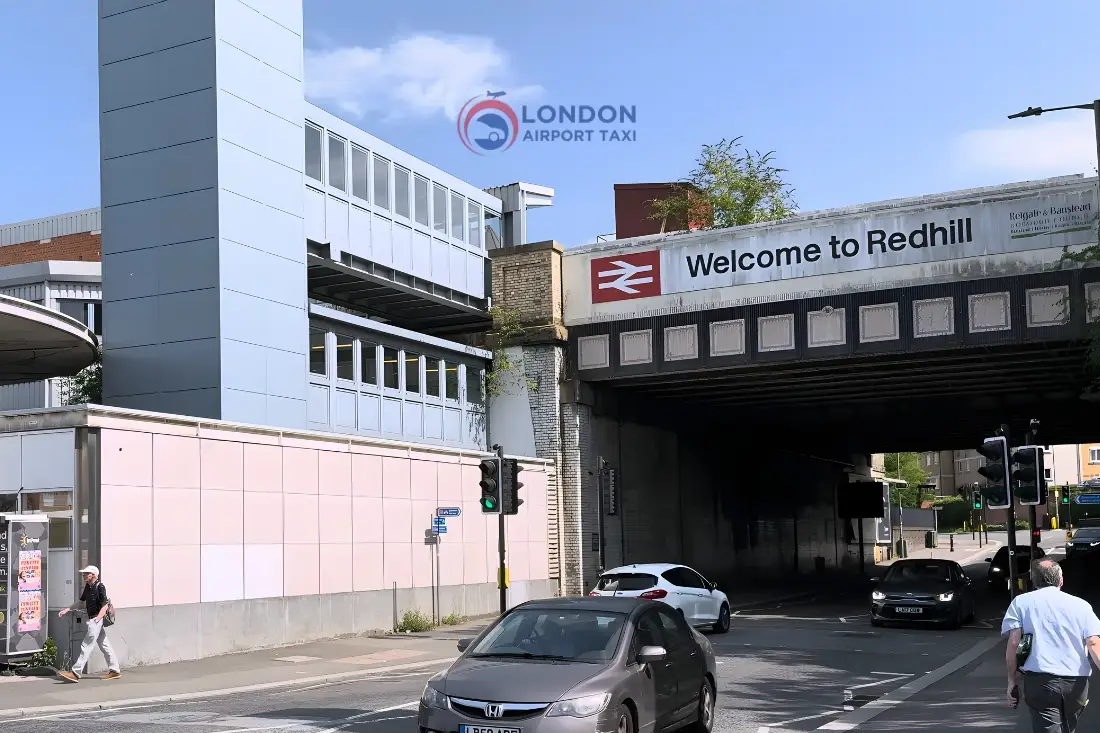 Redhill to Gatwick Airport Taxi Transfer Service