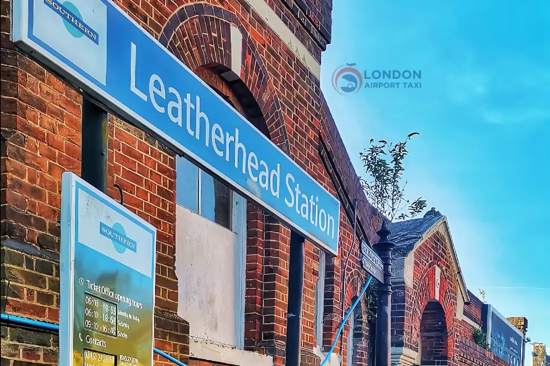 Leatherhead to Gatwick Airport Taxi Transfer Service