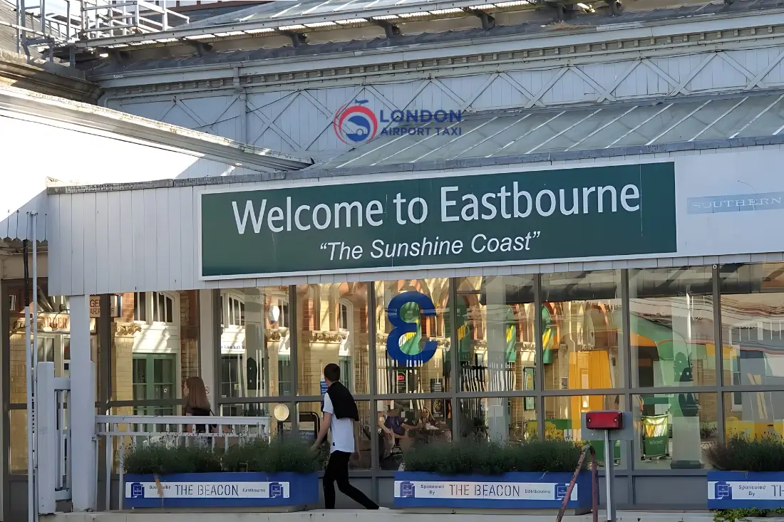 Eastbourne to Gatwick Airport Taxi Transfer Service