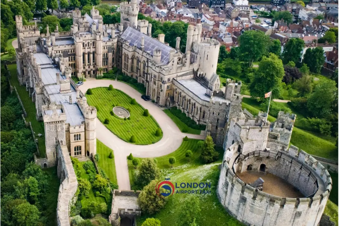 Arundel to Gatwick Airport Taxi Transfer Service