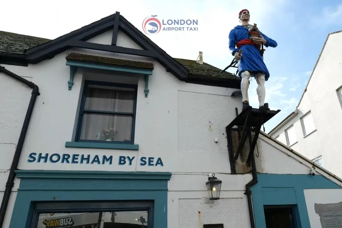 Shoreham-by-Sea to Gatwick Airport Taxi Transfer Service