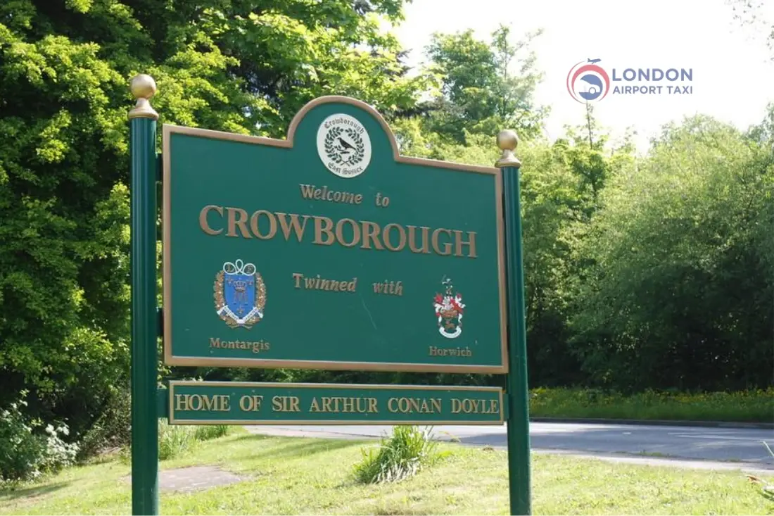 Crowborough to Gatwick Airport Taxi Transfer Service