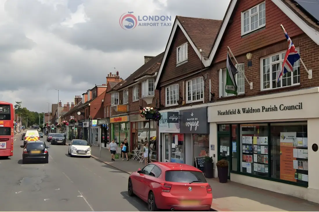 Heathfield to Gatwick Airport Taxi Transfer Service