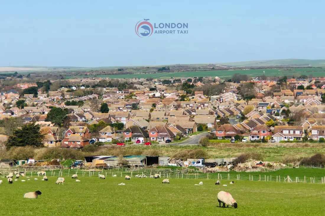 Seaford to Gatwick Airport Taxi Transfer Service