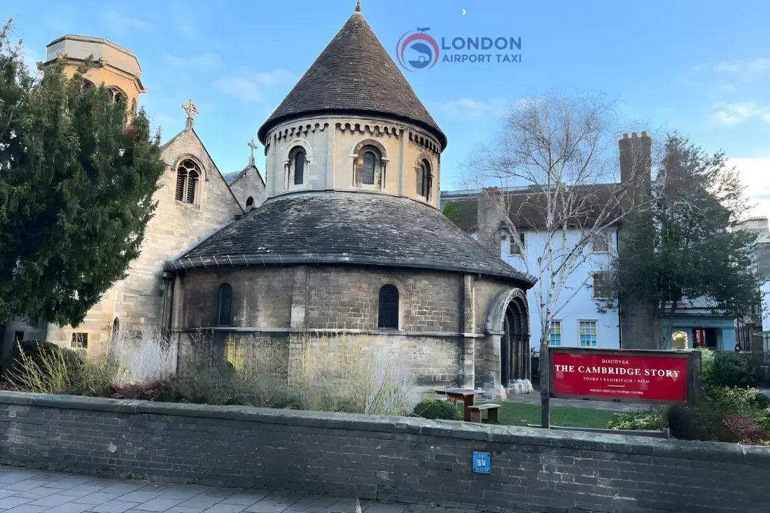 Cambridge to Gatwick Airport Taxi Transfer Service