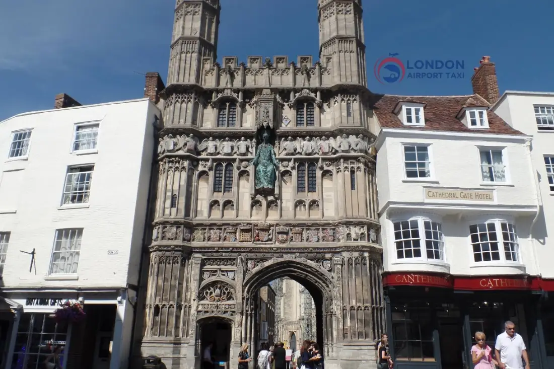 Canterbury to Gatwick Airport Taxi Transfer Service