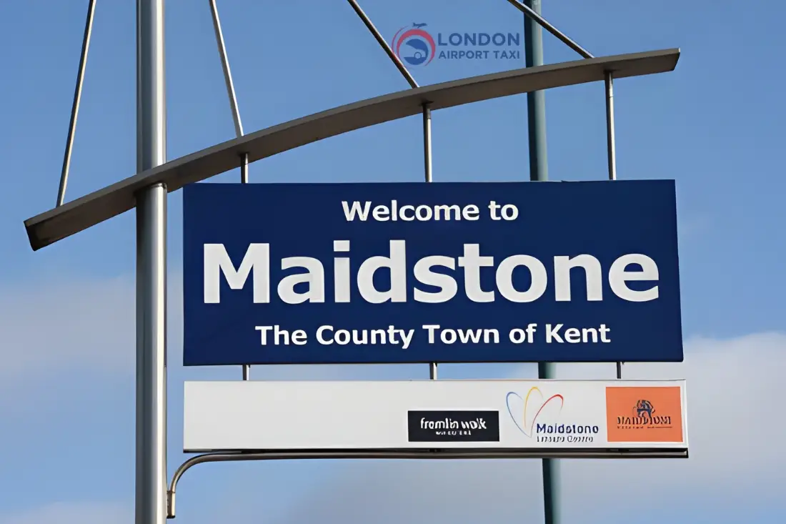 Maidstone to Gatwick Airport Taxi Transfer Service