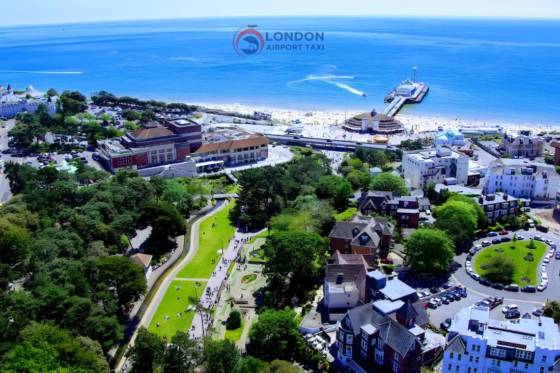 Bournemouth to Gatwick Airport Taxi Transfer Service