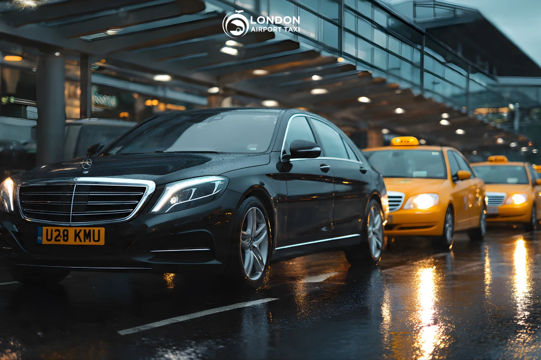 Taxi to Gatwick Airport - Departure transfers from London
