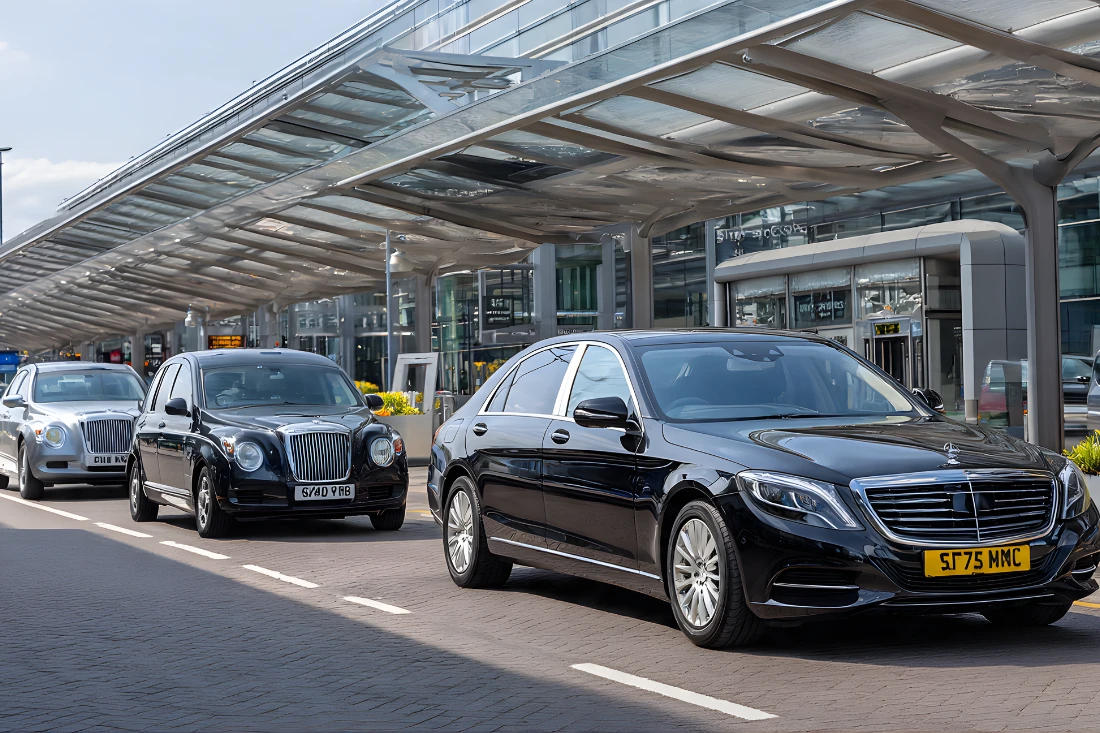 Taxi to Stansted Airport - Departures