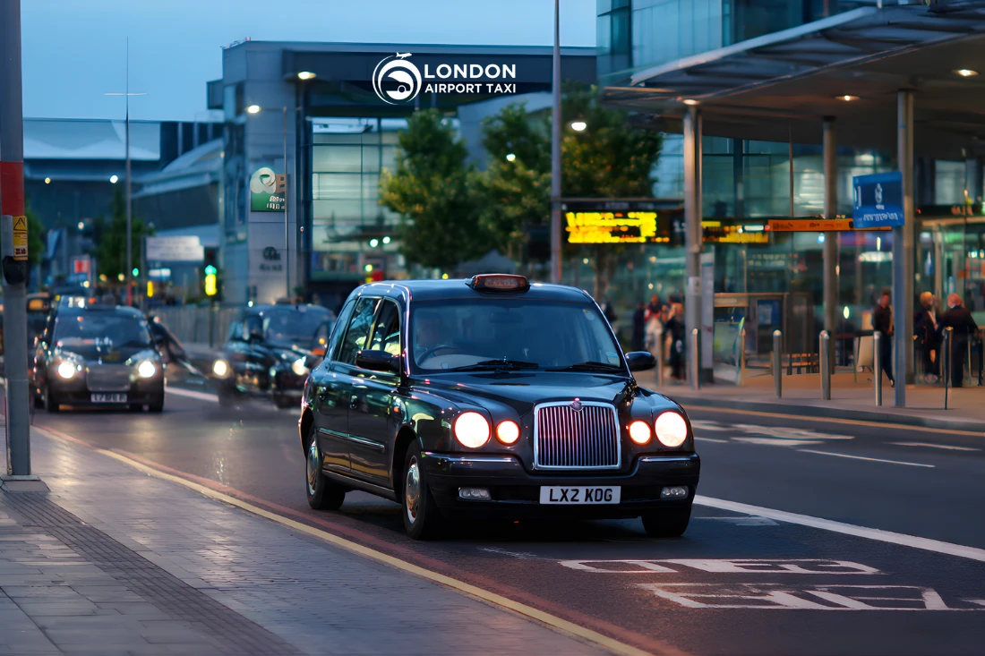 Taxi to Luton Airport - Departures