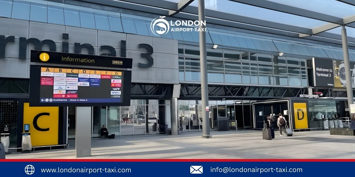 Taxi to Heathrow Terminal 3 Price Explained | Full Guide