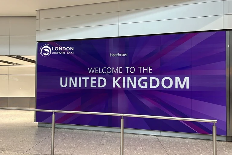 Taxi to Heathrow Airport - Departure transfers from London and UK