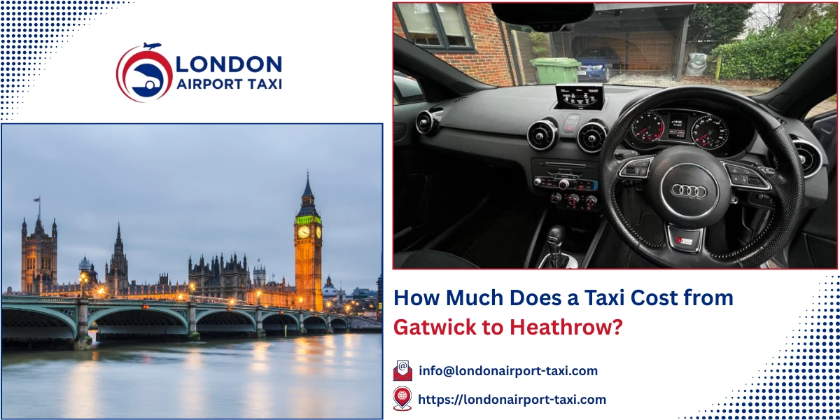How Much Does a Taxi Cost from Gatwick to Heathrow? | London Airport Taxi