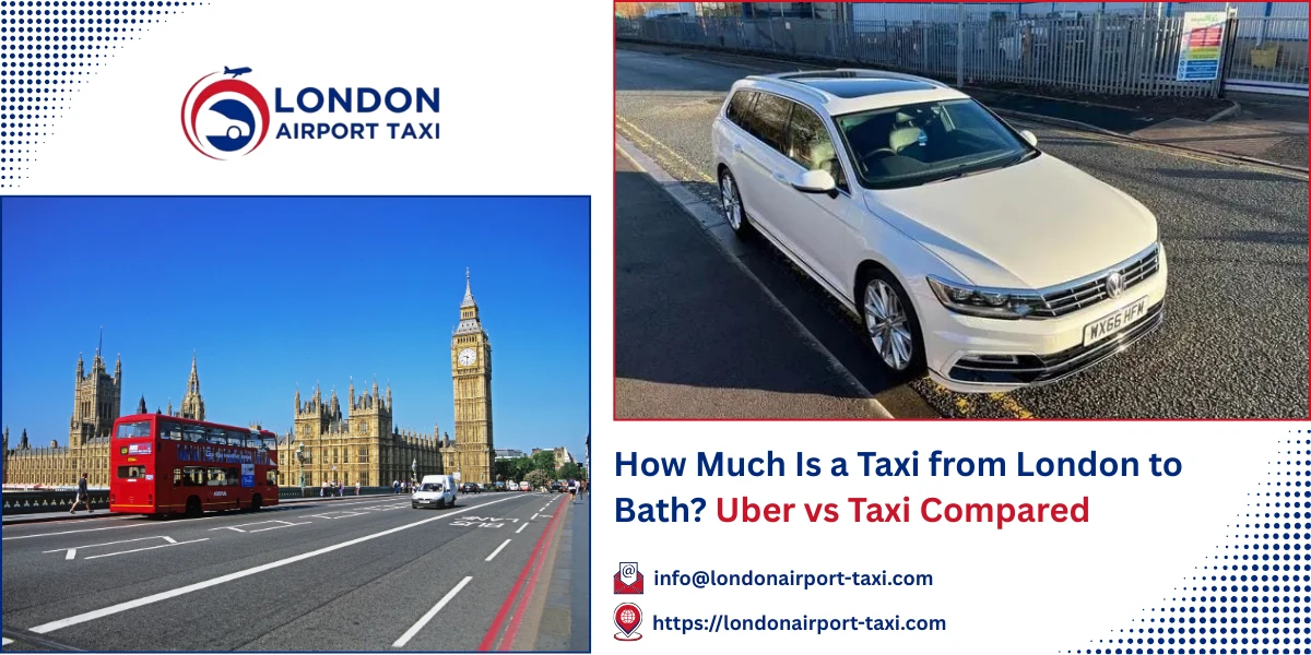 How Much Is a Taxi from London to Bath? Uber vs Taxi Compared
