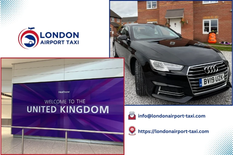 Taxi to Heathrow Airport - Departure transfers from London and UK