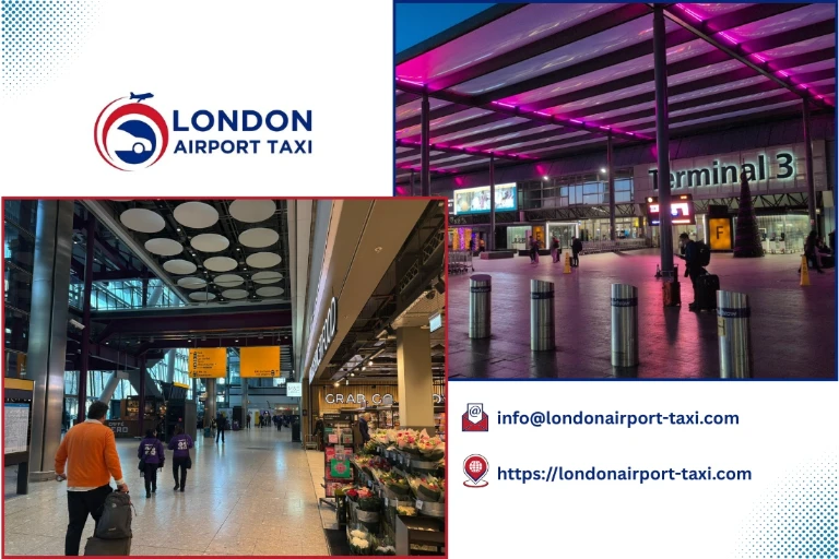 London Heathrow Airport - LHR terminals and taxi service