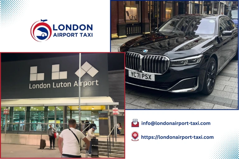 Taxi to Luton Airport - Departure transfers from London and Hertfordshire