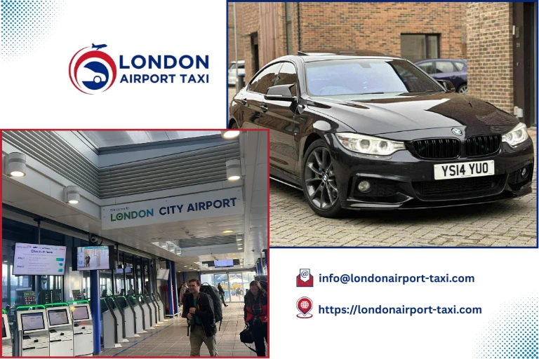 Taxi to London City Airport - Departure transfers from Canary Wharf and Central London