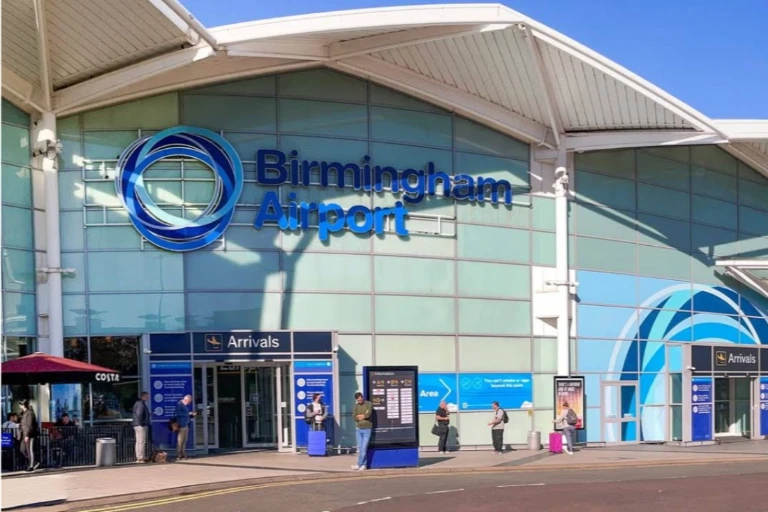 Birmingham Airport Taxi Transfer Service