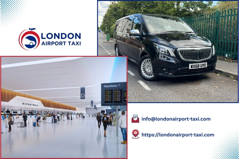 Manchester Airport Terminal - Professional Taxi Service