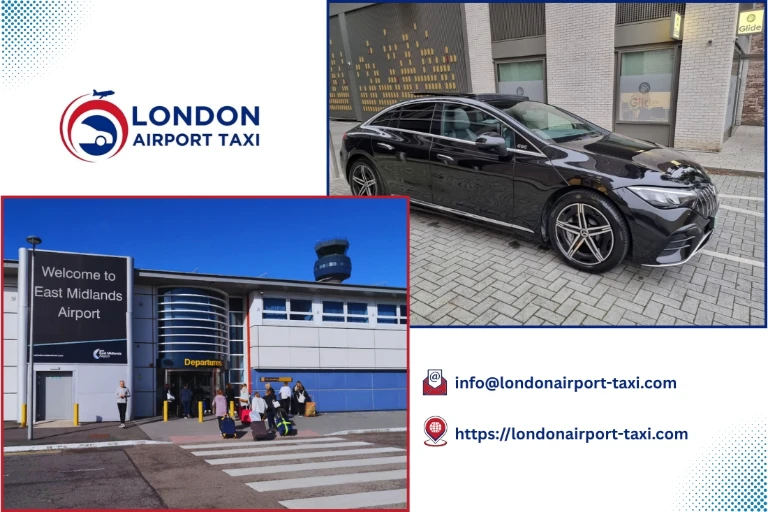 East Midlands Airport Terminal - Professional Taxi Service