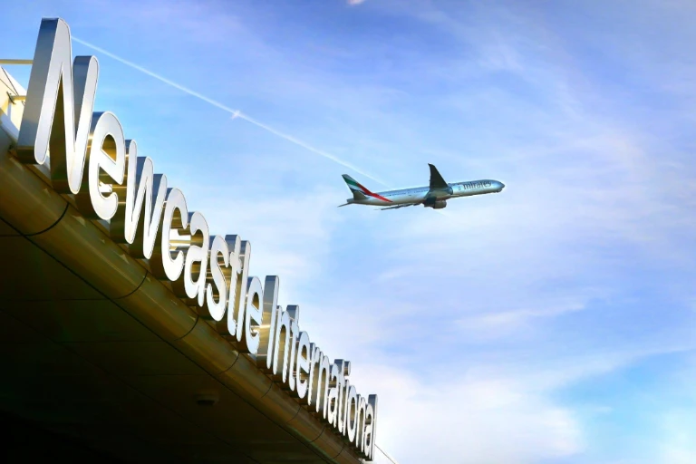 Newcastle Airport Taxi Transfer Service