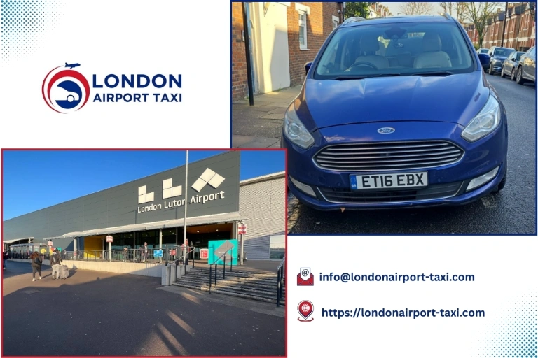London Airport Taxi - Stansted to Luton transfer