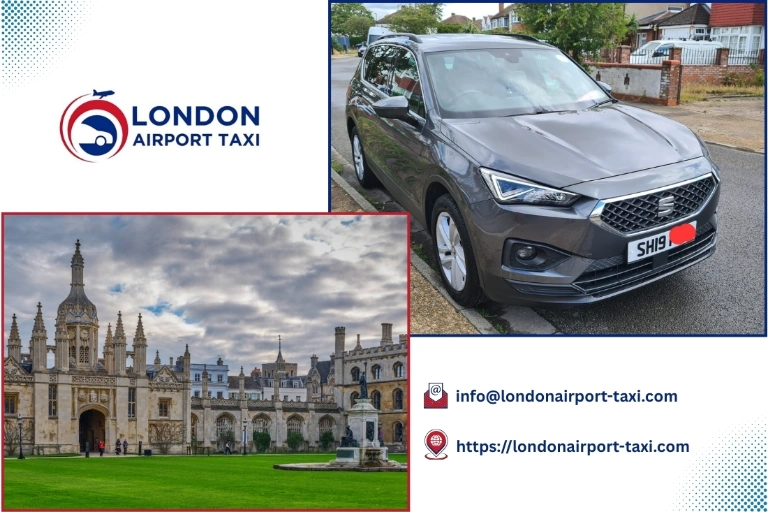 London Airport Taxi - Stansted to Cambridge transfer