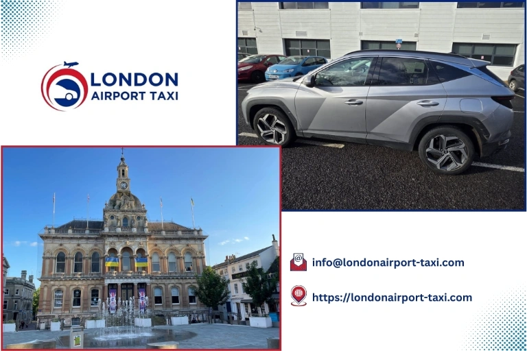 London Airport Taxi - Stansted to Ipswich transfer