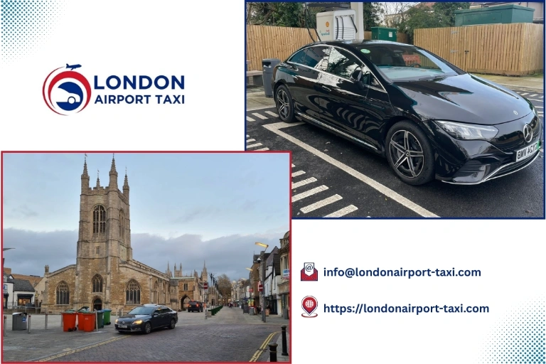 London Airport Taxi - Stansted to Peterborough transfer