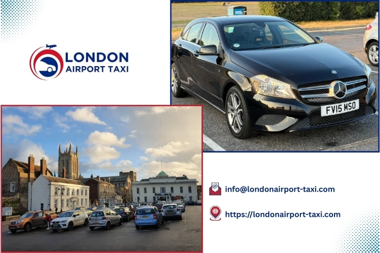 London Airport Taxi - Stansted to Bury St Edmunds transfer