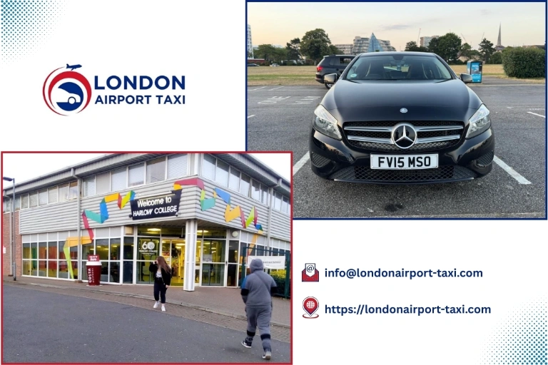 London Airport Taxi - Stansted to Harlow transfer