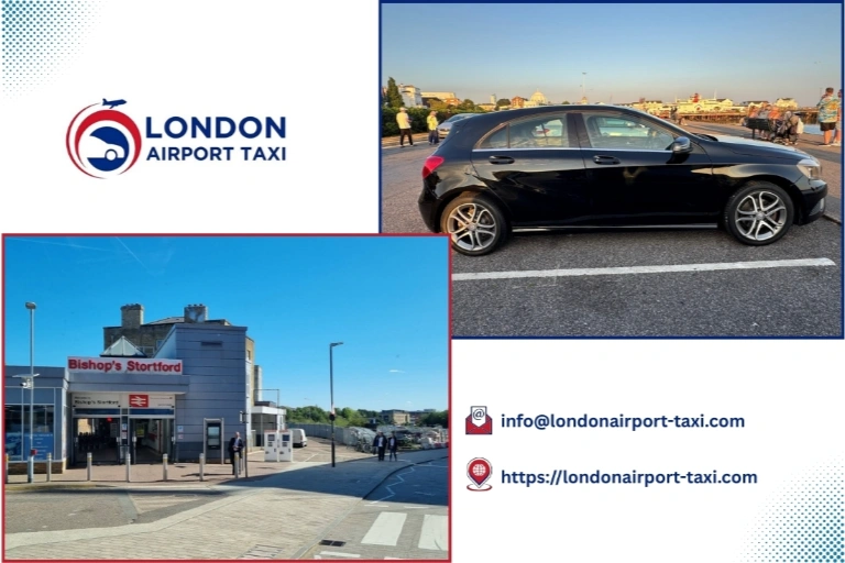 London Airport Taxi - Stansted to Bishops Stortford transfer